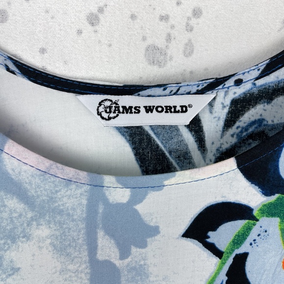 NWT Jams World Hattie Dress Tropical Love S - Picture 9 of 11